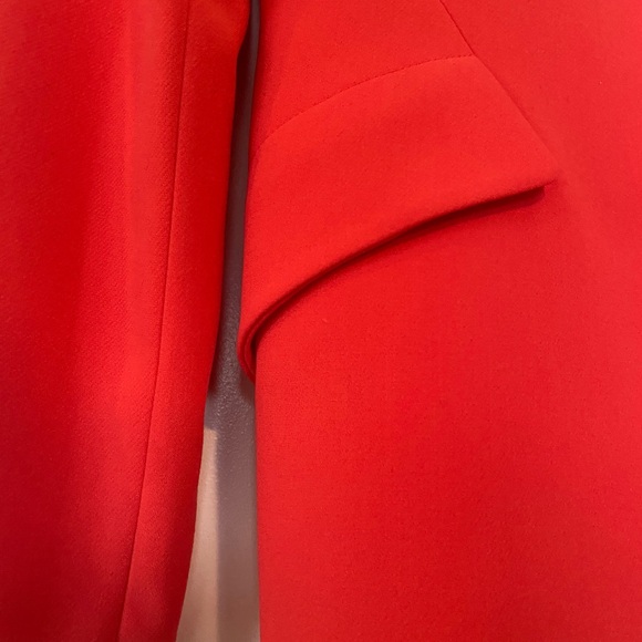 L’AGENCE Hibiscus Chamberlain Blazer w/ Gold Button Closure Size US 4 - Picture 8 of 11